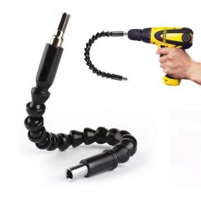 Гнучкий подовжувач для викрутки та дриля Snake Bit