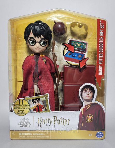Подарунковий набір Гаррі Поттер Квідич оригінал Spin Master Wizarding World Harry Potter Quidditch | Зображення 9