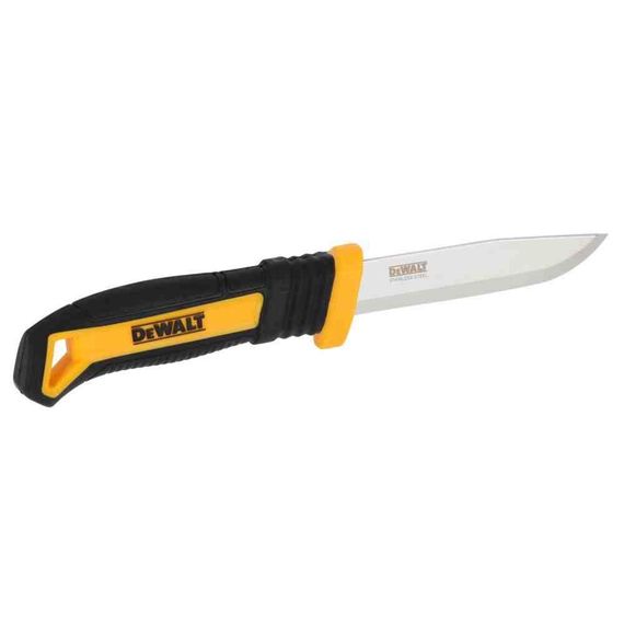 Нож ниверсальный с лезвием из нержавеющей стали длиной 90 мм DeWALT DWHT9-10354 | Зображення 3