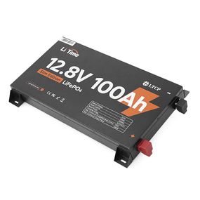 Аккумуляторная батарея Li-TIME LiFePO4 12.8V 100А ч 1280W h METAL CASE