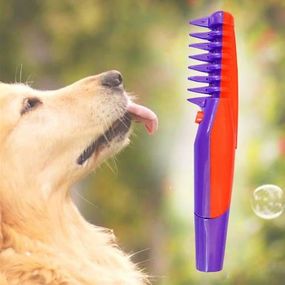 Расческа электрическая для животных Knot Out Фиолетовая