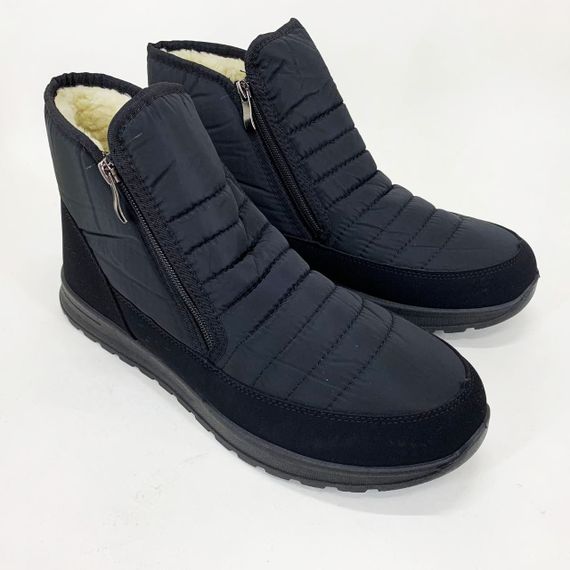 Черевики чоловічі осінні зимові 41р 26,5см Зручне робоче взуття для чоловіків, Чоловічі напівчеревики