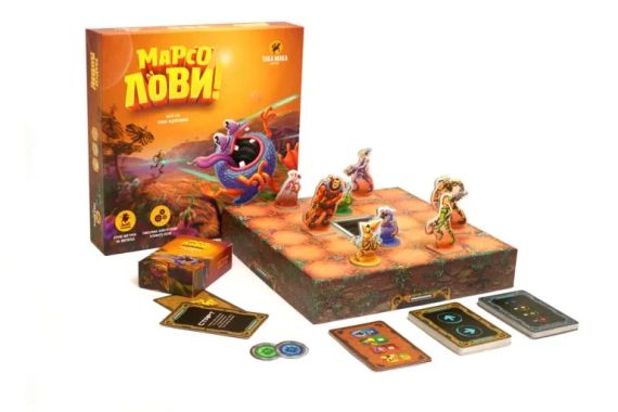 Настольная игра Марсолови | Зображення 6
