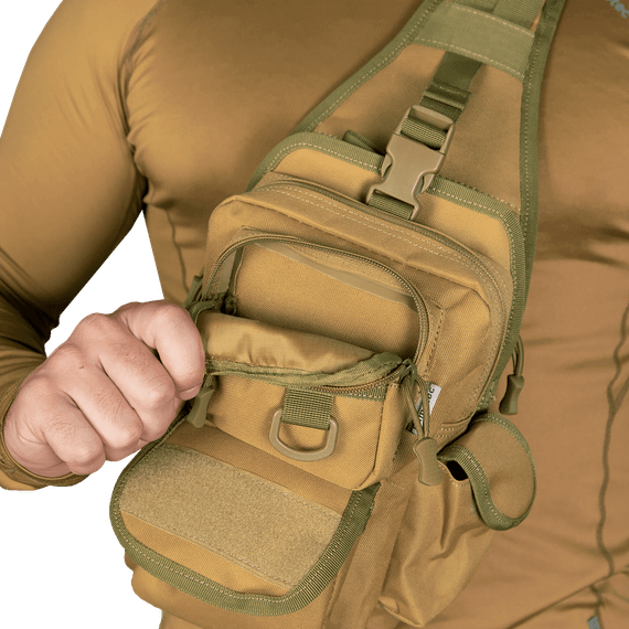 Сумка Gunner Sling 2.0 Койот (7116), | Зображення 5