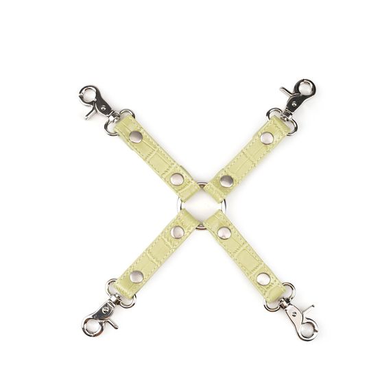 БДСМ-набір для початківців Liebe Seele Macaron 9pcs Bondage Kit-Melon, 9 предметів, мініванд | Зображення 7
