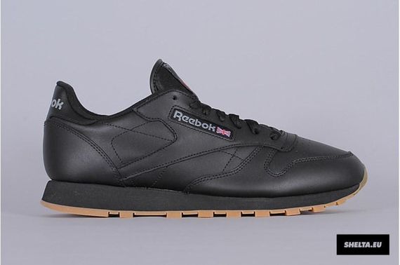Кросівки Reebok Classic Leather Чорний 42,5 (1014729798) | Зображення 7