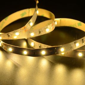 LED стрічка 12 В для підсвічування LM3528-WN60-WW-12V-8MM