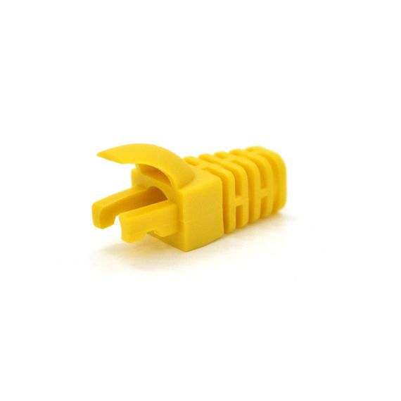 Ковпачок ізолюючий RJ-45 Yellow Cat.5/Cat.6 (100 шт / уп.) Q100