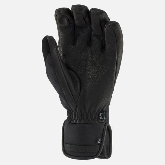 Рукавиці 550 для лижного спорту для дорослих чорні - 3XL | Зображення 2