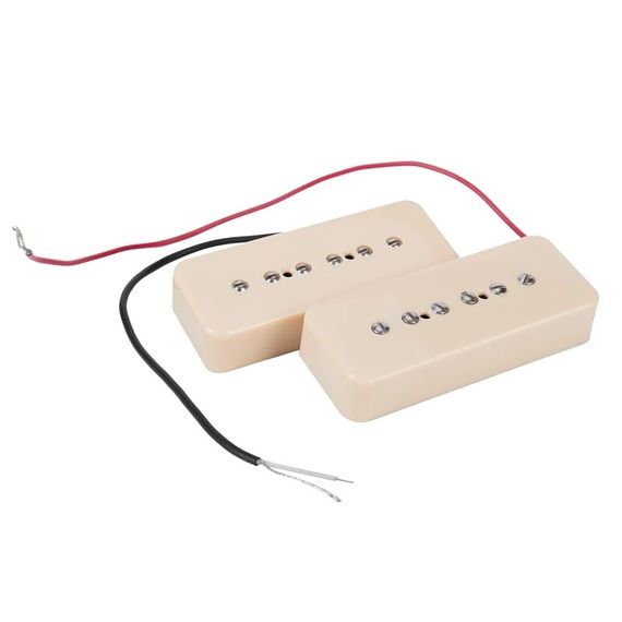 Пара вінтажних синглів P 90 датчики Alnico для електрогітари Fender Gibson Cort Ibanes Shur LTD ESP хамбакери