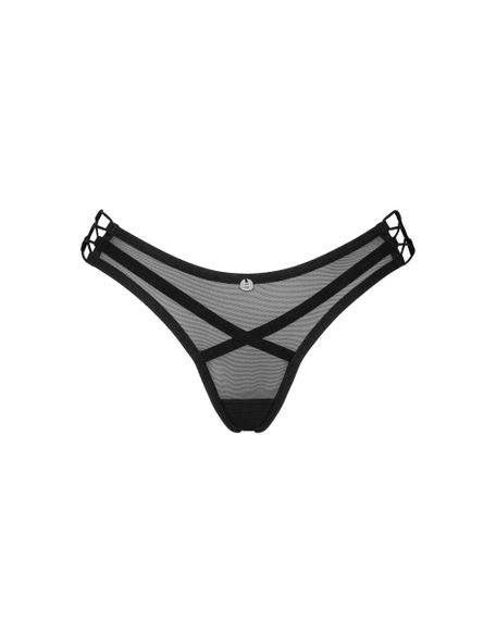 Стрінги Obsessive Roxelia Чорні XL/2XL | Зображення 4