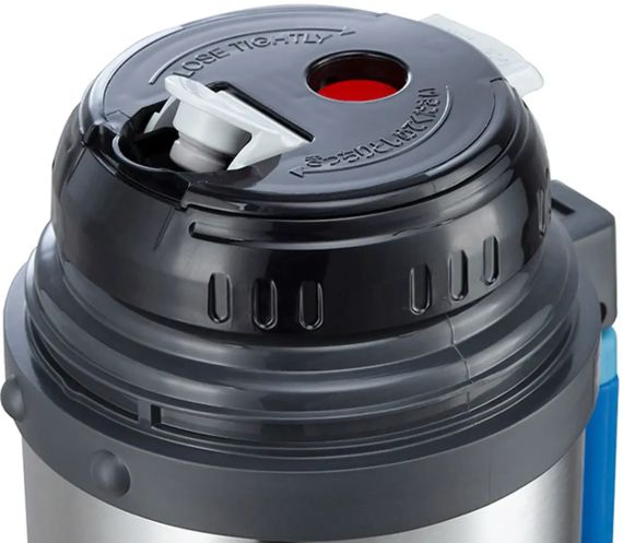 Термос ZOJIRUSHI SF-CС20XA 2 л (складана ручка + ремінець) Steel | Зображення 1