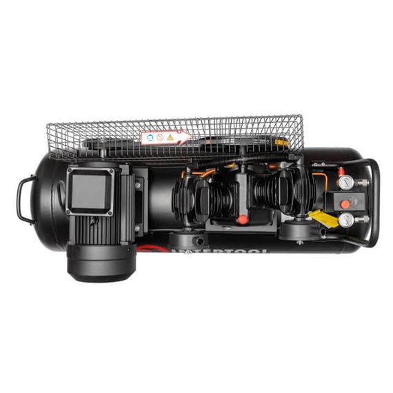 Компресор STORM, 380 В, 10 aтм, 500 л/хв INTERTOOL PT-0013 | Зображення 5
