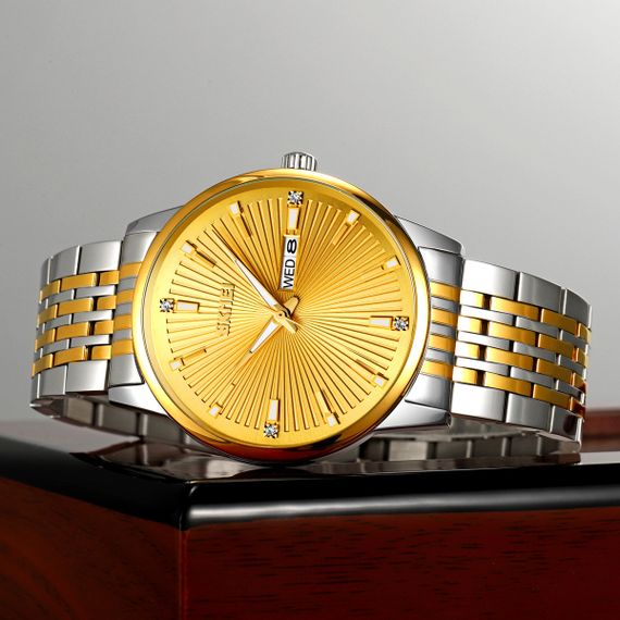 Skmei 9323TGDGD Silver/Gold-Gold | Зображення 3