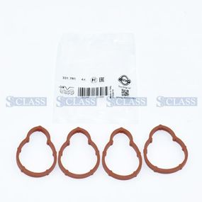 Прокладка впускного коллектора Renault 1.4-1.6 i Kangoo 97-02/ Dokker/Logan/Sandero 08-, Elring, 331.781,