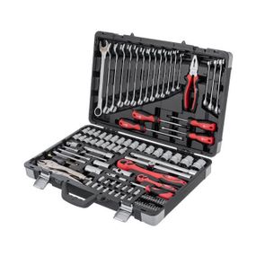 Професійний набір інструментів 1/4", 1/2", 101 од., Cr-V INTERTOOL ET-7101