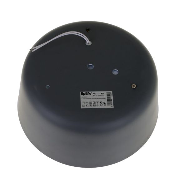Светильник настенно-потолочный светодиодный накладной BL-596C/12W WW GY | Зображення 6