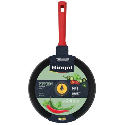 Сковорода Ringel Pepperoni глибока 26 см (RG-1146-26) | Зображення 3