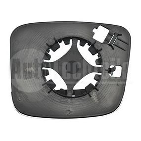 Вставка зеркала левая Citroen Nemo 09-/ Fiat Fiorino 07-/ Qubo 08-/ Peugeot Bipper 08-, AutoTechteile, 503