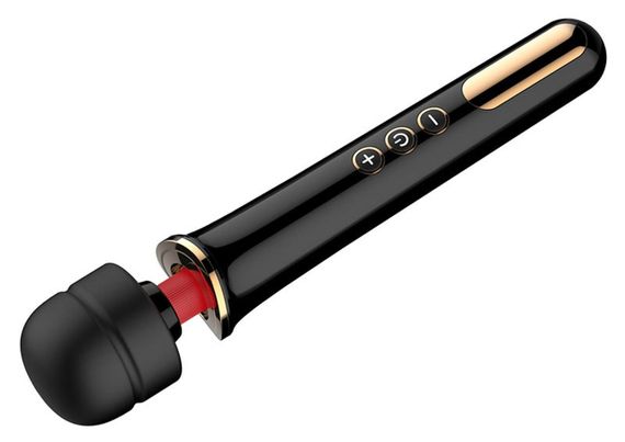 Вібромасажер Boss Series - Massager Super Powerful USB Black 10 Function, BS2200012 Sex Aura | Зображення 2