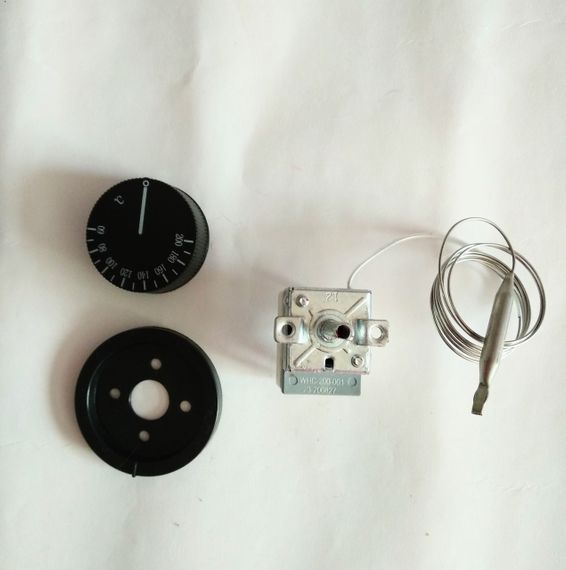 Терморегулятор 60-200°С капілярний Termo-Mix | Зображення 2