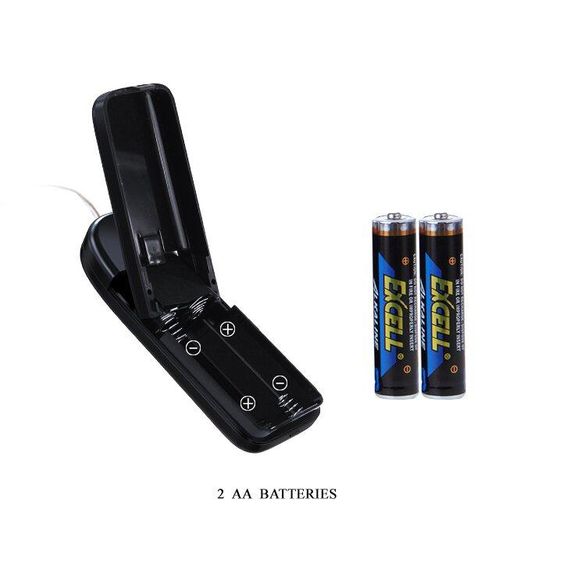 Вібратор із функцією ротації на присосці Dong Vibrating, BW-008017BR sexstyle | Зображення 8