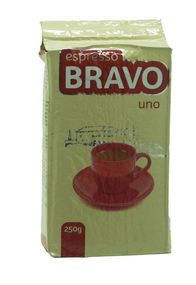 Кофе молотый Bravo Espresso Uno Espresso 250г