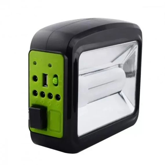 Кемпинговый LED светильник Cclamp CL-01 4W + солнечная панель + 3 лампочки + Power Bank | Зображення 1