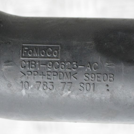 Патрубок повітряного фільтра Ford Fiesta Mk 7 2013-2017 1.0 ecoboost трубка повітразобірника Форд Фієста C1B19C623AC | Зображення 3