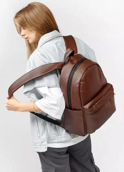 Жіночий рюкзак Sambag Zard LST шоколад 46 х 28 х 13 см (25018020) | Зображення 6