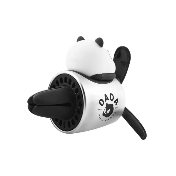 Автомобильный ароматизатор Pilot Bear Panda, ароматизатор мишка, ароматизатор на дефлектор. | Зображення 3