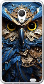 Чехол на Meizu MX3 Сова v2 "5649u-310-17620"