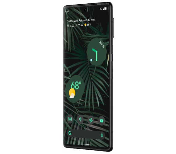 Смартфон Google Pixel 6 Pro 12/128GB Stormy Black | Зображення 4