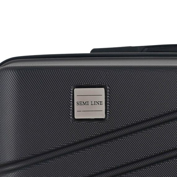 Валіза Semi Line 20" (S) Black (T5789-1) | Зображення 8