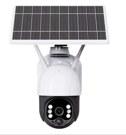 Вулична камера відеоспостереження з сонячною панеллю WIFI Solar Camera ICSEE 3MP оригінал FHD-Contains SIX 18650 batteries 12 (MER-15335_2532) | Зображення 3