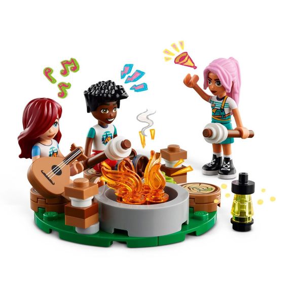 Конструктор LEGO Friends Затишні хатинки у пригодницькому таборі (42624) | Зображення 4
