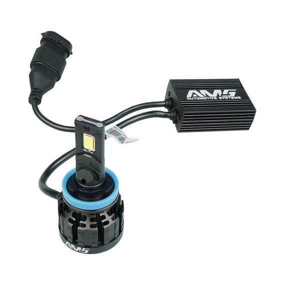 Світлодіодні лампи Led AMS Ultimate Power-F H11 5500K CanBus 12-24V (2 лампи) | Зображення 1