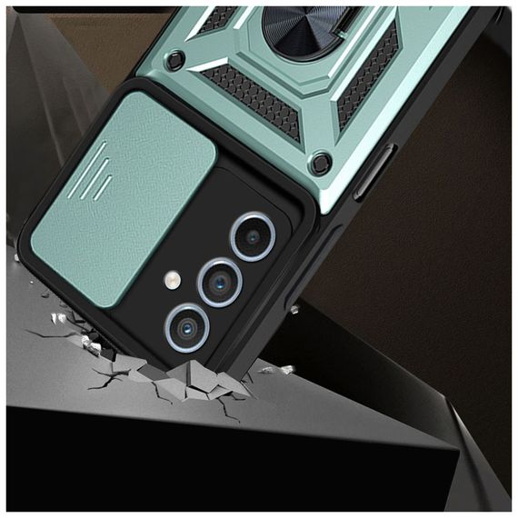 Чохол до мобільного телефона BeCover Military Samsung Galaxy M14 5G SM-M146 Dark Green (709143) | Зображення 3