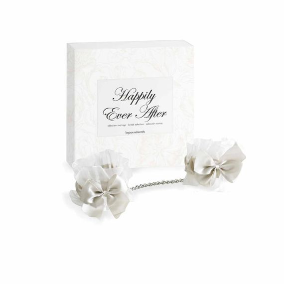 Подарунковий набір Bijoux Indiscrets Happily Ever After, White Label, 4 аксесуари для задоволення Sex Aura | Зображення 4