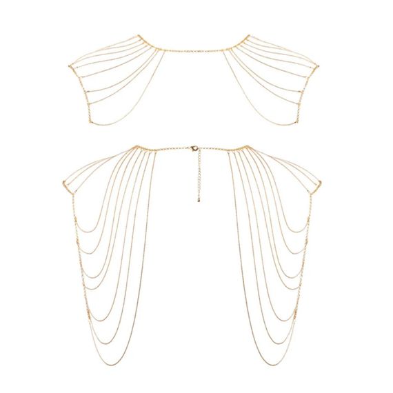 Ланцюжок на плечі Bijoux Indiscrets золотистий | Зображення 4
