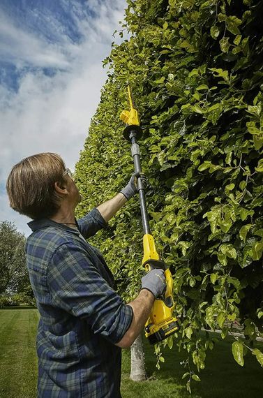 Кущоріз акумуляторний Stanley FATMAX з АКБ та ЗП SFMCPH845M1 | Зображення 1
