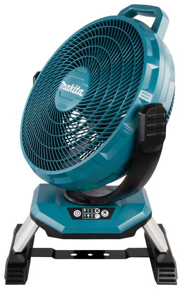 Вентилятор акумуляторний Makita DCF301Z (330 мм, 120-240 м/хв, LXT, AC, без акумуляторів та зарядного пристрою) | Зображення 2