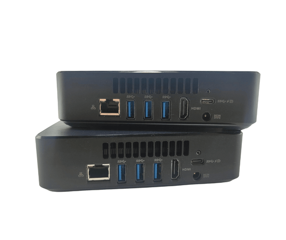 Неттоп Asus Chromebox 3 Mini PC USFF / Intel Core i7-8550U (4 (8) ядра по 1.8 - 4.0 GHz) / 8 GB DDR4 / 240 GB SSD / Intel UHD Graphics 620 / Wi-Fi б/в | Зображення 3
