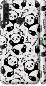 Чохол на Huawei Y6p Панди "4318m-1952-2448"