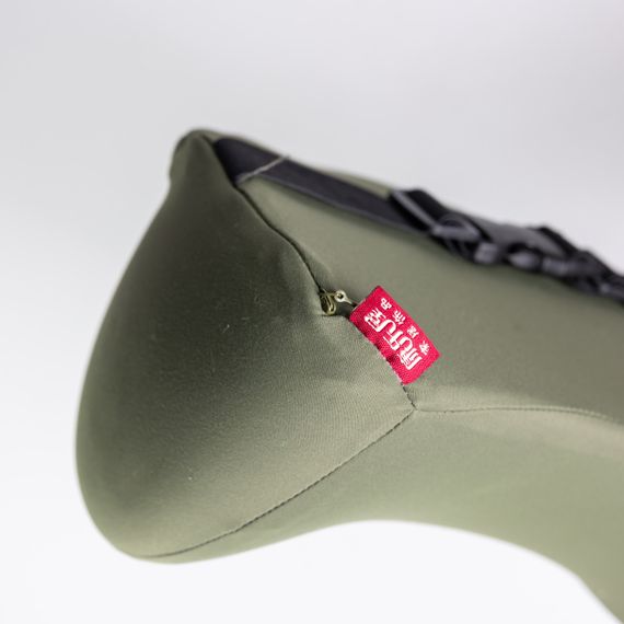Подушка-подголовник Minimal для путешествий, оливковый HP-56-24GR | Зображення 2