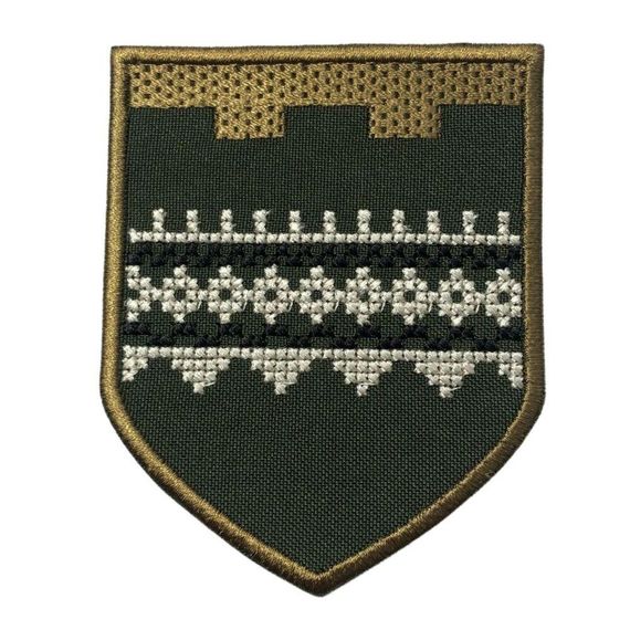 Шеврон IDEIA 86790    Габардин Хакі