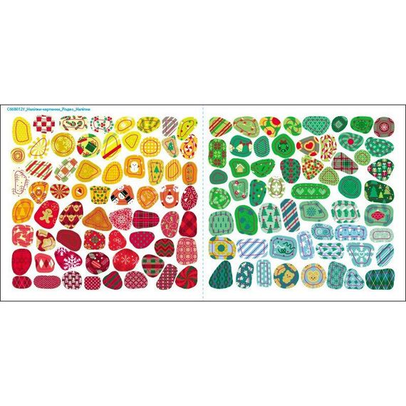 Детская книжечка с наклейками "Рождество" 668012, 8 страниц | Зображення 1