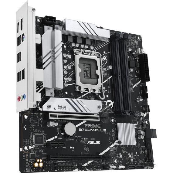 Материнская плата ASUS PRIME B760M-PLUS | Зображення 1