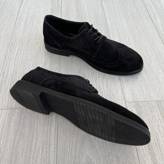 Замшеві чоловічі туфлі 41 розмір. | Зображення 6