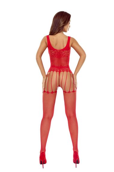 Бодістокінг Passion BS119 red Sex Aura | Зображення 1